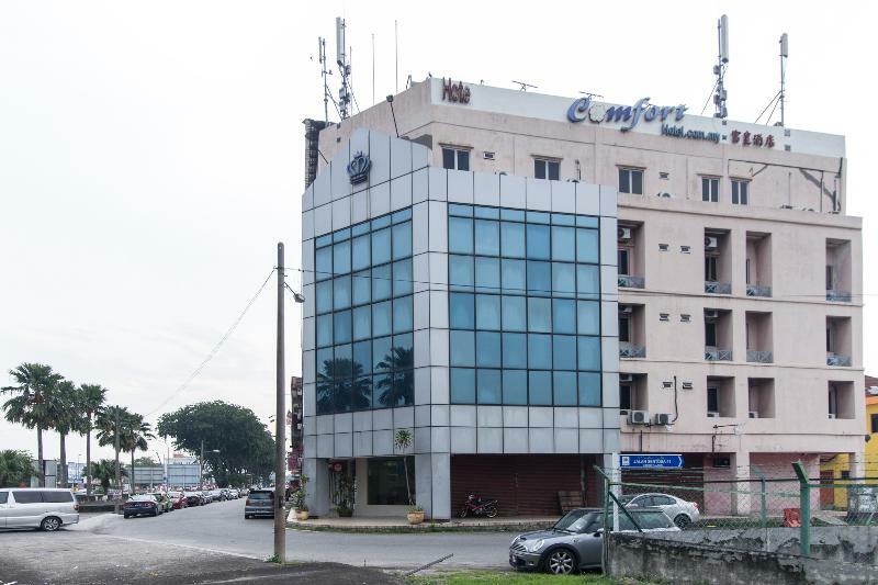 Oyo 447 Comfort Hotel Meru Klang Exterior foto