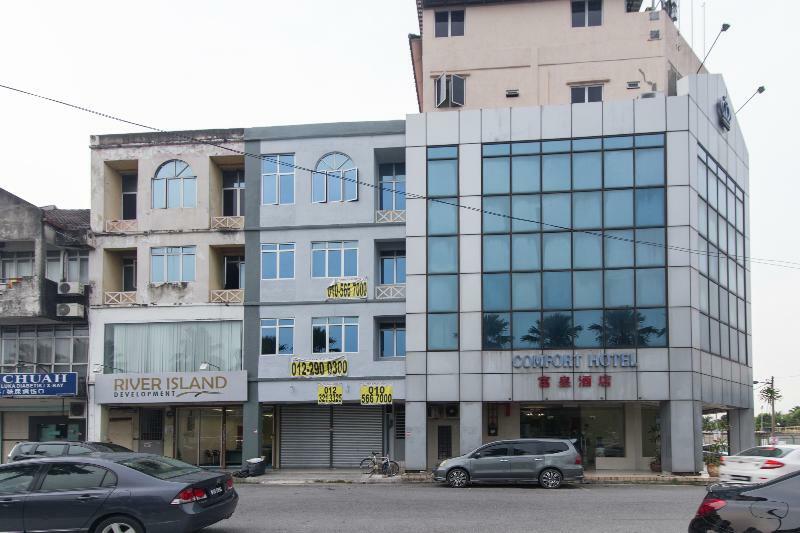 Oyo 447 Comfort Hotel Meru Klang Exterior foto