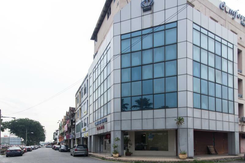 Oyo 447 Comfort Hotel Meru Klang Exterior foto