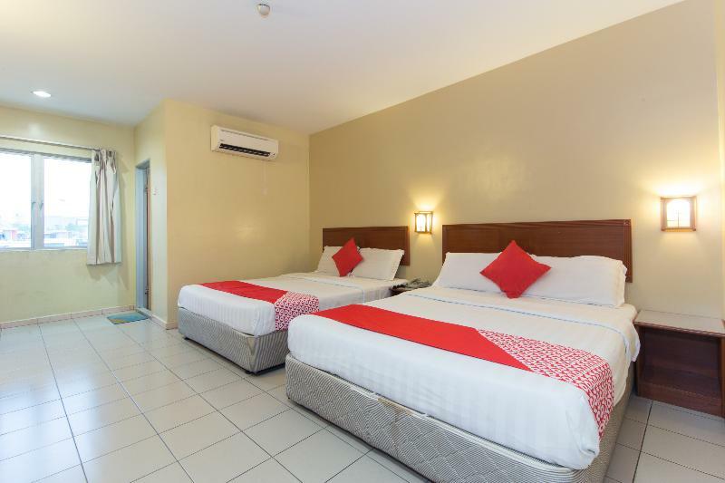 Oyo 447 Comfort Hotel Meru Klang Exterior foto